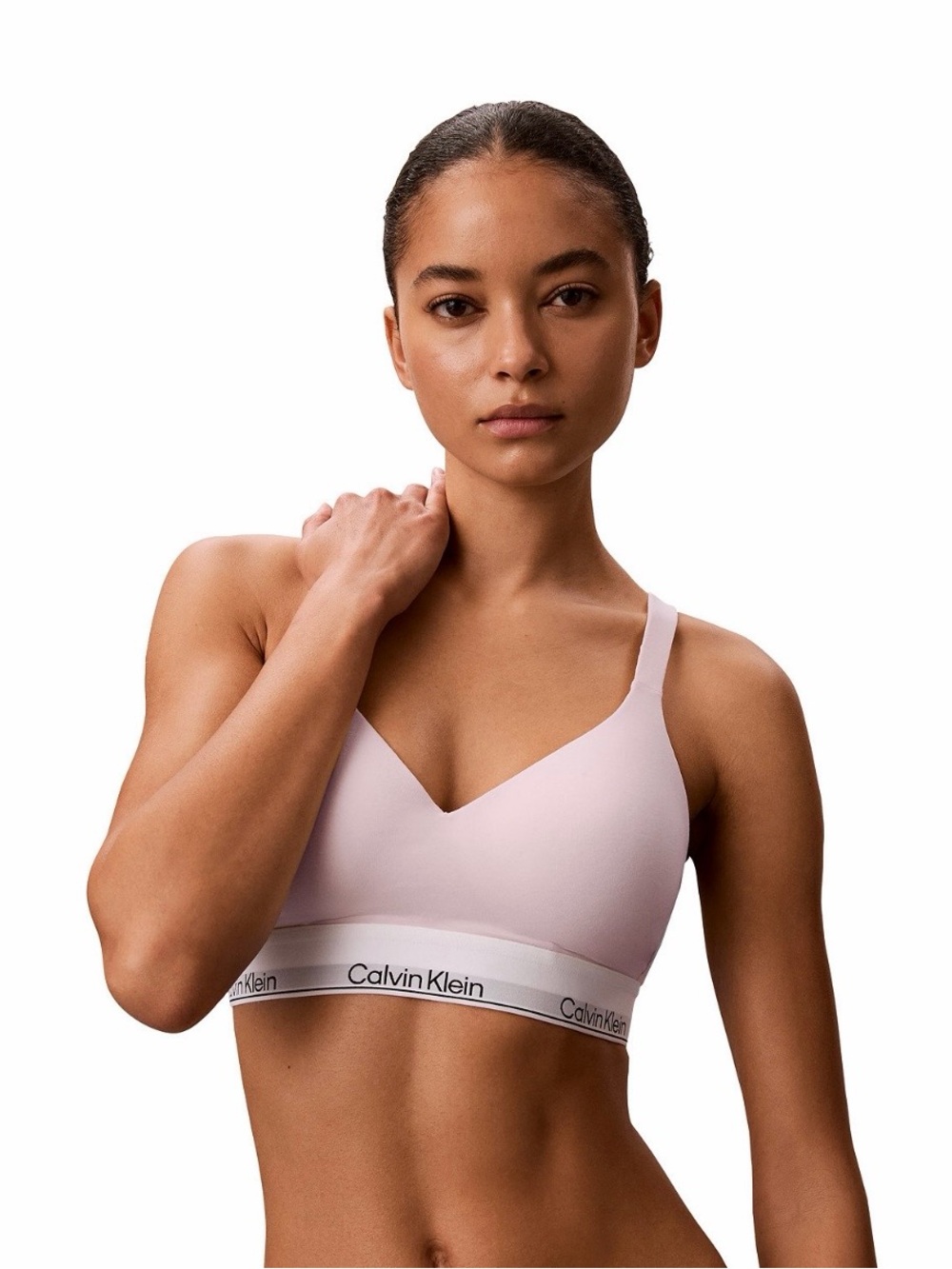 Calvin Klein Icon Cotton Full-Coverage Lift Bralette Size S